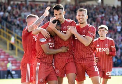 Goodwin relieved as Aberdeen come out on top after goals, thrills, spills and VAR