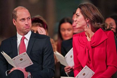 Kate returns to host Westminster Christmas carol service in memory of the Queen