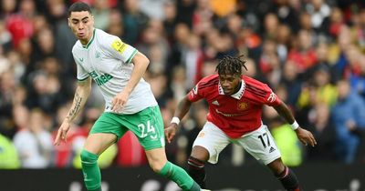 Newcastle winger Miguel Almiron's agent makes Manchester United and Arsenal transfer interest claim
