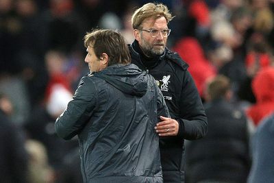 Antonio Conte has no issues with Jurgen Klopp’s past criticism of Tottenham