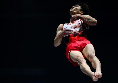 Hashimoto dethrones Zhang to win world all-around gymnastics title