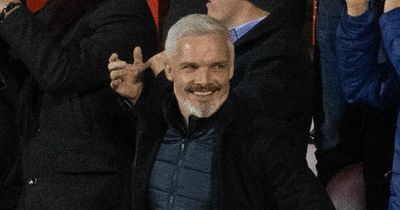 Jim Goodwin plays Aberdeen victory over Hibs cool as he provides VAR verdict after scoreline 'flatters' Dons