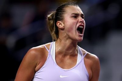 Sabalenka beats Pegula to stay alive at WTA Finals