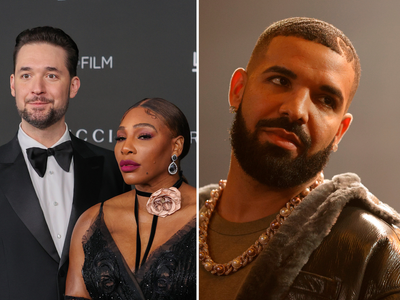 Serena Williams’ husband Alexis Ohanian responds to Drake calling him a ‘groupie’