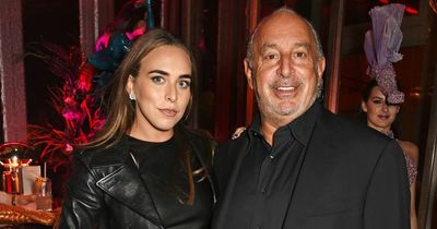Chloe Green wows in first sighting since giving birth to baby girl with Manuele Thiella
