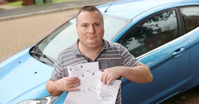 Driver slapped with five speeding tickets in 14 minutes on same road escapes ban