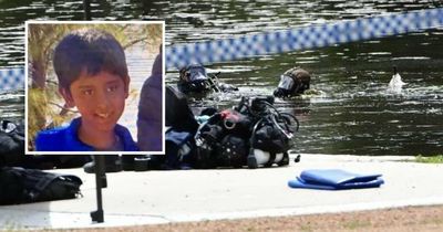 Search to resume on Sunday for missing boy after bodies discovered in Yerrabi Pond