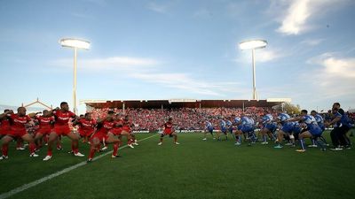 Tonga and Samoa prepare for a call to war, a show of honour and a fight for Rugby League World Cup glory