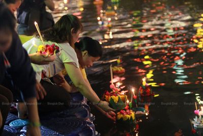 Spending to hit 5-year high during Loy Krathong festival