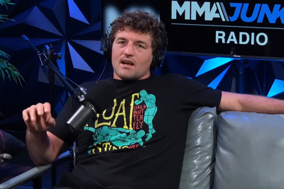Ben Askren says MMA ‘is a sh*tty career’ and explains why
