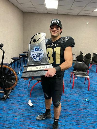 Purdue’s Nick Zecchino Refused To Be Tackled By Illness