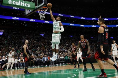 Bulls at Celtics: Boston takes the wind out of Chicago, wins 123-119 at TD Garden
