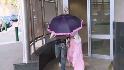 Two Brisbane men face court charged with more than 70 offences including rape, sexual assault