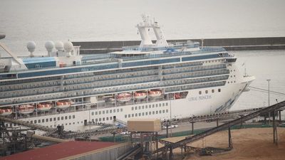 COVID cases aboard Coral Princess not a concern for locals in Burnie, two years on from disease outbreak