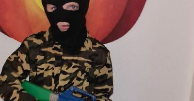 Scots nursery teacher resigns after posting pictures of son dressed as paramilitary soldier on Twitter