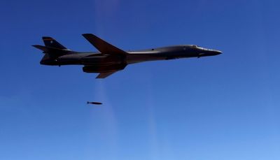 US B-1B bomber to join S. Korea joint air drills: official