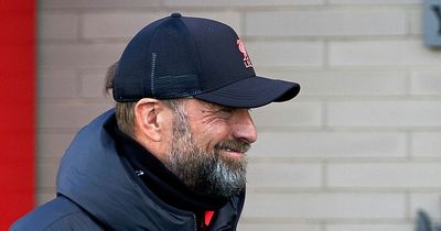 Jurgen Klopp handed Liverpool boost by return of partnership which has only ever lost once