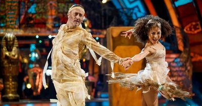 Strictly’s Will Mellor: my knees are bad and held together with sticky tape