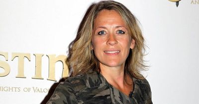 Sarah Beeny insists those with cancer shouldn't feel ashamed of their bald heads