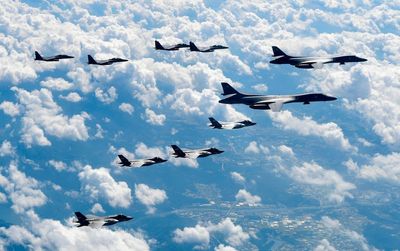 US to fly supersonic bomber in show of force against NKorea