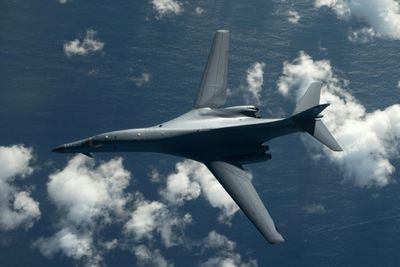 US ramps up South Korea joint air drills with B-1B heavy bomber