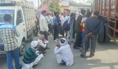 Uttar Pradesh: 3 die as truck hits motorcycle in Budaun