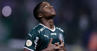 Endrick's father addresses transfer rumours amid Liverpool 'interest' in Palmeiras wonderkid