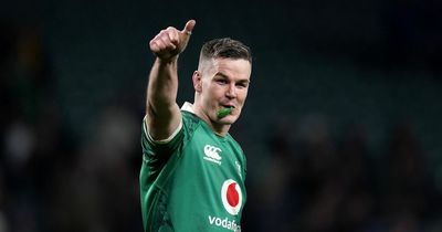What time is Ireland v South Africa kick-off today and what TV channel is it on?