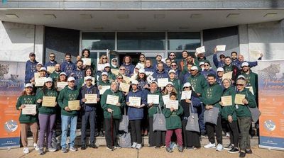 Saudi Embassy in US Participates in 'Cat Walk' Initiative