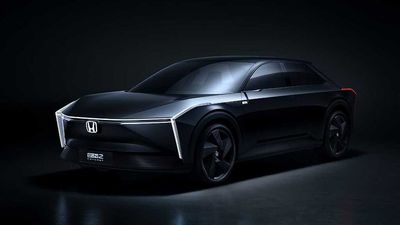 Honda e:N2 Concept Previews Next EVs To Be Sold Exclusively In China