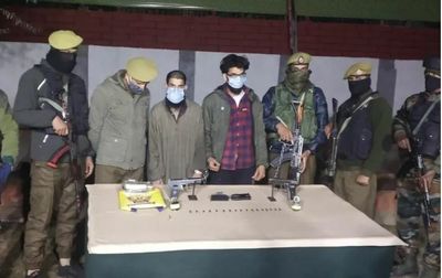 J&K: 2 'Hybid' Militants Arrested In Sopore