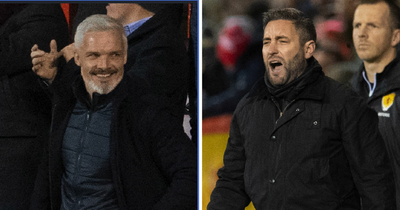 How Aberdeen and Hibs reacted to VAR chaos as furious Lee Johnson blasts refs' 'new toy'