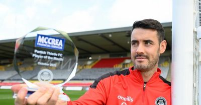 Brian Graham eyes Partick Thistle form spark and explains can't 'kick the cat I've not got' mantra