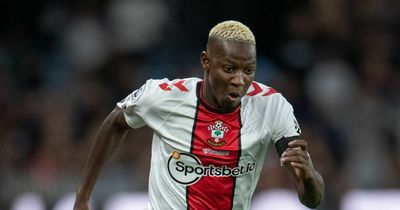 Southampton winger Moussa Djenepo to miss Newcastle United clash