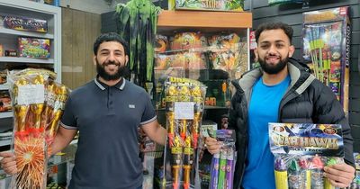 Brothers selling 'top quality' fireworks 'better' than Tesco