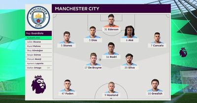 We simulated Man City vs Fulham to get a score prediction for Premier League clash