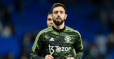 Manchester United star Bruno Fernandes must learn from his own advice amid Aston Villa suspension