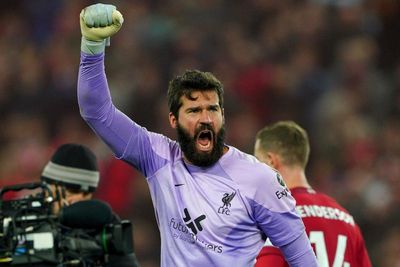 Liverpool goalkeeper Alisson Becker feels he could be in best form of career