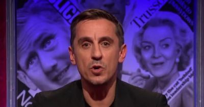 Gary Neville makes X-rated Liverpool jibe before brutal TV dressing down by Ian Hislop