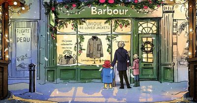 Barbour's new Christmas advert sees South Shields brand team up with Paddington Bear