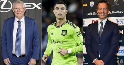 Jorge Mendes' relationship with Sir Alex Ferguson as Cristiano Ronaldo saga rumbles on