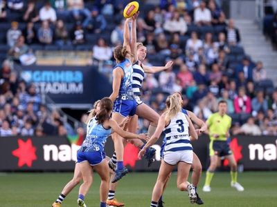North hold on to end Cats' AFLW season