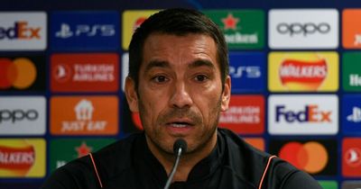 Rangers and their 10 out of contract players as Gio van Bronckhorst admits summer transfer fear