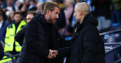 Pep Guardiola issues lofty Graham Potter expectations at Chelsea in Newcastle comparison