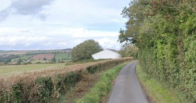 Truck driver killed on country lane near Bristol