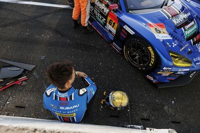 Subaru driver Yamauchi explains costly qualifying crash