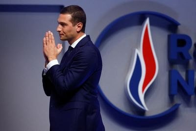 France's far-right party RN elects Bardella as new president