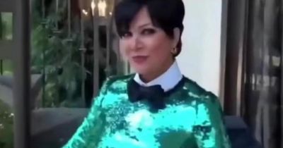 Kris Jenner's family all dress up as the Momager to celebrate her 67th birthday