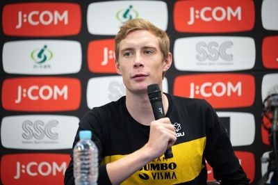 Tour de France champion Vingegaard 'not bothered' about spotlight