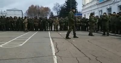 Vladimir Putin's army MUTINY as '2,500 men face down drunk general'